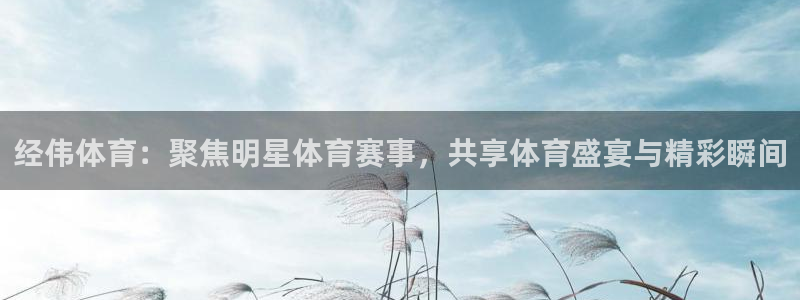 足球比赛柠檬直播：经伟体育：聚焦明星体育赛事，共享体育盛宴与精彩瞬间
